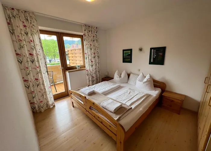 公寓 Haus Imbachhorn Summer Card Included 滨湖采尔